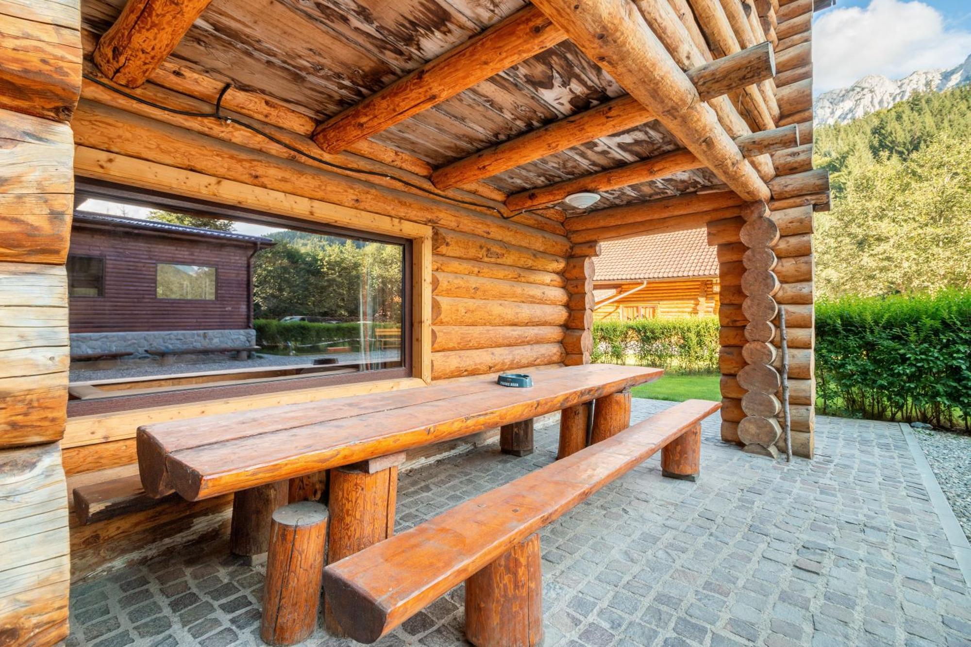 Resort 7 Crai - Cabana Tamas Zărneşti Exterior foto